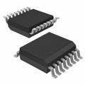 CBT3253DS,112 - 16 Terminations4.5V~5.5V Signal switch74CBT Series 4 Outputs2 Functions