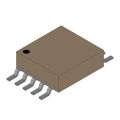 TLV2461MUB - 1 Channels 14nA 71 dB Instrumentational OP Amps 0.075μA 10 Pins