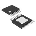 MAX1793EUE33/V+ - Enable, Reset Adjustable (Fixed) MAX1793 PMIC Automotive, AEC-Q100 Series 16-TSSOP (0.173, 4.40mm Width) Exposed Pad