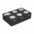 74LVC2G06FX4-7 - 3.7 ns ns 3.7 ns ns 1.4mm mm Gates &amp; Inverters 370μm mm Surface Mount Surface Mount 1.65V~5.5V V 10μA μA