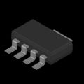 LP3964EMP-2.5 - Enable Fixed LP3964 PMIC 5 TO-261-5, TO-261AB