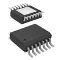TLF42772ELXUMA2 - Enable Adjustable 0.65mm PMIC Automotive, AEC-Q100, OPTIREG™ Series 14-LSSOP (0.154, 3.90mm Width) Exposed Pad