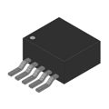 LP3966ES-2.5 - Enable Fixed LP3966 PMIC 4 TO-263-6, D2Pak (5 Leads + Tab), TO-263BA