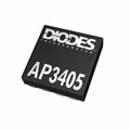 AP3405SHE-7 - 2.3V DC DC Voltage Regulator SWITCHING REGULATOR 1 Outputs 2MHz Tape &amp; Reel (TR) 600mA 8-UFDFN Exposed Pad