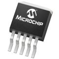 MCP1827-0802E/ET - Enable, Power Good Fixed 1.7 mm MCP1827 PMIC -- Series 5 TO-263-6, D2Pak (5 Leads + Tab), TO-263BA