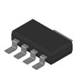 REG103GA-3/2K5 - Enable Fixed PMIC 6 SOT-223-6