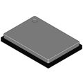 TLV70710DQNR - Enable Fixed 0.65mm TLV70710 PMIC 4-XDFN Exposed Pad