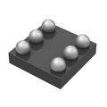 MAX6478BL33AD3+T - Reset, Shutdown Adjustable (Fixed) 0.5mm MAX6478 PMIC 6-UFBGA, WLCSP