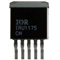 IRU1175CMTR - Adjustable IRU1175CM PMIC TO-263-6, D2Pak (5 Leads + Tab), TO-263BA