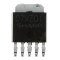 PQ07VZ012ZPH - Enable Adjustable PMIC TO-252-6, DPak (5 Leads + Tab)