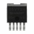 PQ05VY3H3ZPH - Enable Adjustable PMIC TO-263-6, D2Pak (5 Leads + Tab), TO-263BA
