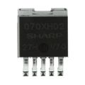 PQ070XH02ZPH - Enable Adjustable PMIC TO-263-6, D2Pak (5 Leads + Tab), TO-263BA