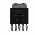 PQ09DZ1UJ00H - Enable Fixed PMIC TO-252-6, DPak (5 Leads + Tab)