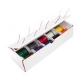14UL1007STRKIT10COLOR - 14UL1007STRKIT10COLOR datasheet pdf and Single Conductor Cables (Hook-Up Wire) product details from Remington Industries stock available on our website