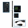 PDUMNV20 - PDU MONITORED 5-15/20R 24 OUTLET