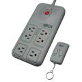 TLP66RCG - SURGE SUPPRESSOR;W/REMOTE;2100 JOULES;6 OUTLET;6FT CORD;