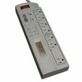 TLP74TG - SURGE SUPPRESSOR;W/REMOTE;1400 JOULES;4 OUTLET;7FT CORD;
