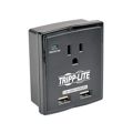 SK10USB - Surge 1 Outlet 120V USB Charger Tablet Smartphone Ipad Iphone