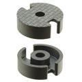 B65661D0000Y066 - Ferrite P Core (22x13mm) T66 AL=16000nH Ungapped
