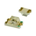 AY1101W-TR - Yellow 1206 140/145° 3.2 mcd Water Clear 2.2 V LED Lamp Surface Mount