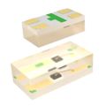 APHB1608LQBDCGKC - HELI Colour; 1.6X0.8MM LOW CURRENT BLUE/GREEN SMD LED