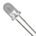 C503D-WAN-CCBDB231 - LED COOL WHITE CLEAR 5MM RND T/H