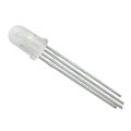 WP154A4SUREQBFZGW - LED Tri-Color Blue/Green/Red 460nm/515nm/645nm 4-Pin T-1 3/4 Bag