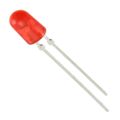 C566C-RFS-CT0W0BB1 - Standard LEDs - Through Hole Red Oval LED