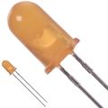 HLMP-3862 - LED YELLOW DIFFUSED T-1 3/4 T/H
