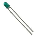 HLMP-1503-D0002 - Standard LEDs - Through Hole GaP Green