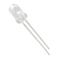 HLMP-EG35-TW0DD - BROADCOM LIMITED HLMP-EG35-TW0DD LED, Red, Through Hole, T-1 3/4 (5mm), 20 mA, 2.1 V, 630 nm