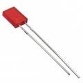 MV57123 - LED RED DIFF RECT 2MMX5MM T/H