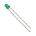 HLMP1503 - LED GREEN DIFFUSED T-1 T/H