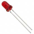 MV5752 - LED RED CLEAR 5MM ROUND T/H