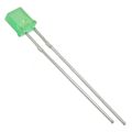 MT212T-G-A - LED GREEN DIFF RECT 2MMX4MM T/H