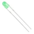 WP710A10SGD14V - LED 3MM SS 565NM GRN WATER CLR