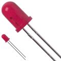 SSL-LX5093SRD/G - LED RED DIFFUSED T-1 3/4 T/H
