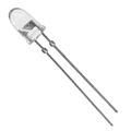 TLCY5101 - LED Uni-Color Yellow 593nm 2-Pin T-1 3/4