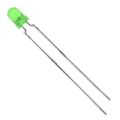 TLHP4202 - LED GREEN CLEAR 3MM ROUND T/H