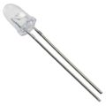 MV8412 - LED GREEN CLEAR 5MM ROUND T/H