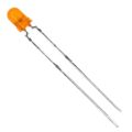 TLRO4420CU - LED Uni-Color Orange 605nm 2-Pin T-1