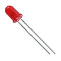 SLR-56VRT32 - LED RED DIFFUSED T-1 3/4 T/H