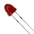 HLMP-3351 - LED RED DIFFUSED T-1 3/4 T/H