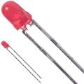 5219216 - LED RED DIFFUSED 3MM T/H