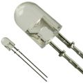 LNG305CFT - LED GREEN 5MM T-1 3/4 T/H