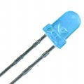 SLR343EC4TT32 - LED BLUE-GREEN CLEAR T-1 T/H