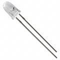 MV8112 - LED RED CLEAR 5MM ROUND T/H