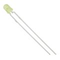 HLMP1719 - LED YELLOW DIFF 3MM ROUND T/H