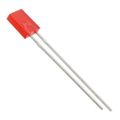 LTL-433P - LED RED DIFFUSED T/H