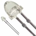 HLMP-3490 - LED YELLOW CLEAR 5MM ROUND T/H